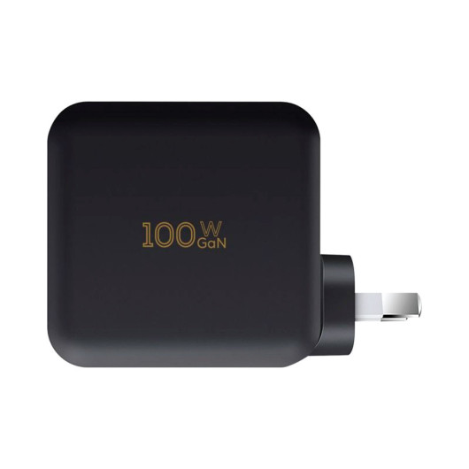 100W Fast Chargers Black